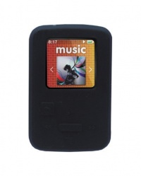 Black Rubber Soft Silicone Skin Cover Case for SanDisk SDMX22 Sansa Clip Zip 4GB 8GB Black Rubber Soft Silicone Skin Cover Case for SanDisk SDMX22 Sansa Clip Zip 4GB 8GB