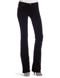 AG Adriano Goldschmied Women's Corduroy Bootcut, Super Black, 31 AG Adriano Goldschmied Women's Corduroy Bootcut, Super Black, 31