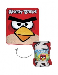 Angry Birds 50 x 60 Throw Angry Birds 50 x 60 Throw