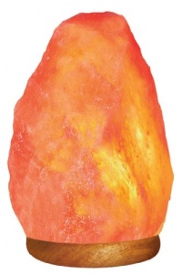 WBM 7-Inch Tall Himalayan Natural Crystal Salt Lamp WBM 7-Inch Tall Himalayan Natural Crystal Salt Lamp