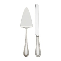 Featuring a classic beaded design on the handle, serving accessories from Reed & Barton's Lyndon Collection lend style and grace to any setting. Made of durable 18/10 stainless steel, the collection provides functional, easy care essentials for both casual and formal entertaining. Featuring a classic beaded design on the handle, serving accessories from Reed & Barton's Lyndon Collection lend style and grace to any setting. Made of durable 18/10 stainless steel, the collection provides functional, easy care essentials for both casual and formal entertaining.
