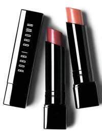 Lipstick never felt this good. This innovative lipstick combines rich color, comfortable, long lasting wear, and a soft creamy shine. Formulated with emollient shea butter and plant derived skin conditioners, this amazing formula glides on smooth, wears all day and leaves lips soft and moisturized.13 oz. Lipstick never felt this good. This innovative lipstick combines rich color, comfortable, long lasting wear, and a soft creamy shine. Formulated with emollient shea butter and plant derived skin conditioners, this amazing formula glides on smooth, wears all day and leaves lips soft and moisturized.13 oz.