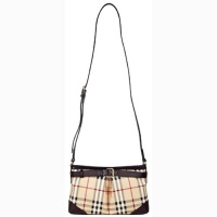 Burberry Haymarket Check PVC Sling Bag 3787318 Burberry Haymarket Check PVC Sling Bag 3787318