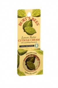 Burt's Bees Lemon Butter Cuticle Cream, 0.6 Ounces (Pack of 3) Burt's Bees Lemon Butter Cuticle Cream, 0.6 Ounces (Pack of 3)