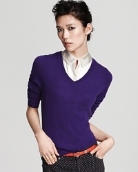 A style chameleon, this C by Bloomingdale's sweater works wonders with jeans on the weekend, and is just as chic styled under a crisp blazer for workweek polish. A style chameleon, this C by Bloomingdale's sweater works wonders with jeans on the weekend, and is just as chic styled under a crisp blazer for workweek polish.