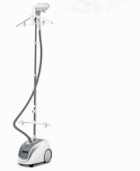 Skip the dry cleaner and grab a hold of a professional steamer with pressurized blast technology and 7 settings that take the wrinkles and kinks out of every garment from the most delicate to the heaviest fabrics. 1-year warranty. Model PS350. Skip the dry cleaner and grab a hold of a professional steamer with pressurized blast technology and 7 settings that take the wrinkles and kinks out of every garment from the most delicate to the heaviest fabrics. 1-year warranty. Model PS350.
