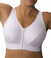 Medium Control Full Figure Wire-Free Sports Bra Medium Control Full Figure Wire-Free Sports Bra