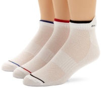 Calvin Klein Men's 3 Pack Crest Back Tab Socks Calvin Klein Men's 3 Pack Crest Back Tab Socks