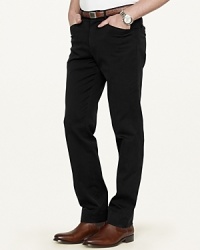 An exceedingly handsome addition to the well-appointed wardrobe, the Continental pant is cut in slim, modern proportions from luxe Italian cotton yarns for a sleek finish. An exceedingly handsome addition to the well-appointed wardrobe, the Continental pant is cut in slim, modern proportions from luxe Italian cotton yarns for a sleek finish.