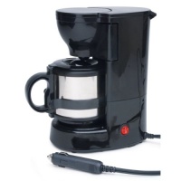 Roadpro RPSC-784 12-Volt Quick Cup Coffee Maker with 16 oz. Metal Carafe Roadpro RPSC-784 12-Volt Quick Cup Coffee Maker with 16 oz. Metal Carafe