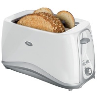 Oster 6382 Inspire 4-Slice Long Slot Toaster, White