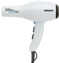 Solano Ultralite Hair Dryer, White
