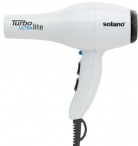 Solano Ultralite Hair Dryer, White Solano Ultralite Hair Dryer, White