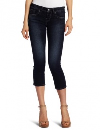 Silver Jeans Juniors Aiko Kick Flare Denim Capri Silver Jeans Juniors Aiko Kick Flare Denim Capri