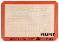 Silpat Non-Stick Silicone Jelly Roll Pan Baking Mat, 14-3/8-Inch by 9-1/2-Inch Silpat Non-Stick Silicone Jelly Roll Pan Baking Mat, 14-3/8-Inch by 9-1/2-Inch