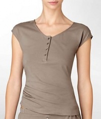 Cap Sleeve Sleep Top