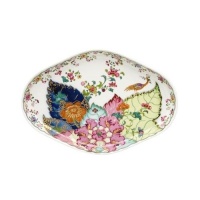 Mottahedeh Tobacco Leaf Oval Tray 6 x 7.5 in Mottahedeh Tobacco Leaf Oval Tray 6 x 7.5 in