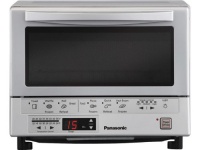 Panasonic NB-G110P Flash Xpress Toaster Oven, Silver Panasonic NB-G110P Flash Xpress Toaster Oven, Silver