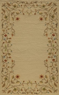 5' x 8' Rectangular Momeni Area Rug VERANVR-28BGE5080 Beige Color Hand Hooked in China Veranda Collection Outdoor 5' x 8' Rectangular Momeni Area Rug VERANVR-28BGE5080 Beige Color Hand Hooked in China Veranda Collection Outdoor