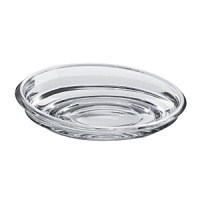 In an artful interpretation of an echo wave, ripples of reflective glass travel upward to create this unique platter from Orreford. In an artful interpretation of an echo wave, ripples of reflective glass travel upward to create this unique platter from Orreford.