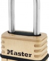 Master Lock 1175LHSS Resettable Pro Series Combination Padlock with 2-1/16-Inch Shackle