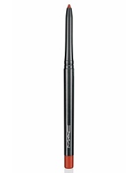 A creamy, highly pigmented, retractable lip liner. Lightweight and smooth to apply: very long-lasting. Use as outline or as a “fill.” Helps prevent feathering and bleeding. Use with any M.A.C lipstick or gloss. A creamy, highly pigmented, retractable lip liner. Lightweight and smooth to apply: very long-lasting. Use as outline or as a “fill.” Helps prevent feathering and bleeding. Use with any M.A.C lipstick or gloss.
