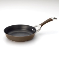 Circulon Symmetry Chocolate Hard Anodized Nonstick Skillet, Chocolate Circulon Symmetry Chocolate Hard Anodized Nonstick Skillet, Chocolate