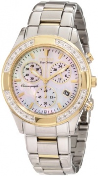 Citizen Women's FB1224-52D Regent Chronograph Eco-Drive Ladies' Watch Citizen Women's FB1224-52D Regent Chronograph Eco-Drive Ladies' Watch