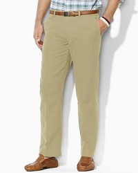 A curtain waistband and vintage-inspired details lend a dapper aesthetic to the distinguished Briton pant in a luxe blend of cotton and linen. A curtain waistband and vintage-inspired details lend a dapper aesthetic to the distinguished Briton pant in a luxe blend of cotton and linen.