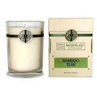 Archipelago Botanicals Signature 5.25 oz Boxed Candle - Bamboo Teak