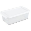 Sterilite Corp. 16428012 Storage Box (12 Pack):Volume:6 quart