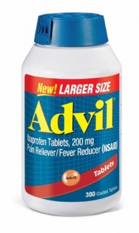 Advil Tablets ( Ibuprofen ), 200 mg, 300 Coated Tablets Advil Tablets ( Ibuprofen ), 200 mg, 300 Coated Tablets
