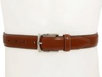 Johnston & Murphy Men's TopStiched Belt Johnston & Murphy Men's TopStiched Belt