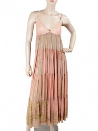 Jean Paul Gaultier Soleil Dress - MINT Pink and Green Tulle Maxi Dress Size XS Jean Paul Gaultier Soleil Dress - MINT Pink and Green Tulle Maxi Dress Size XS