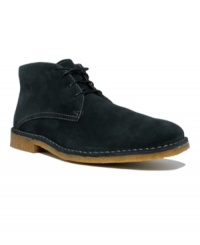 This pair of men's boots is sophisticated enough for the office and cool enough for weekend adventures. These detailed Johnston & Murphy chukka boots for men add plenty of versatility to any guy's wardrobe. This pair of men's boots is sophisticated enough for the office and cool enough for weekend adventures. These detailed Johnston & Murphy chukka boots for men add plenty of versatility to any guy's wardrobe.