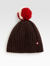 A cozy knit hat crafted in rich merino wool will keep you warm and toasty as the winter chill approaches.WoolDry cleanMade in Italy A cozy knit hat crafted in rich merino wool will keep you warm and toasty as the winter chill approaches.WoolDry cleanMade in Italy