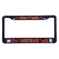Betty Boop/2 Cute Plastic License Plate Frame Betty Boop/2 Cute Plastic License Plate Frame