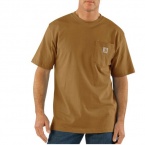 Carhartt Men's Tall Workwear Pocket T-Shirt K87