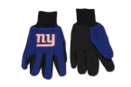 New York Giants Two-Tone Gloves