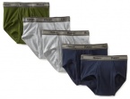 Hanes Men's 5 Pack Mid-rise Brief