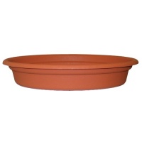Allied Precision Industries SDC12TC DuraCotta Saucer, 12-Inch, Terra Cotta Allied Precision Industries SDC12TC DuraCotta Saucer, 12-Inch, Terra Cotta