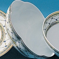 The delicate detail on this Allee Royale Dinnerware makes a classic yet eye-catching addition to your tabletop. The delicate detail on this Allee Royale Dinnerware makes a classic yet eye-catching addition to your tabletop.