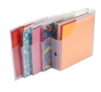 Scrapbook Storage Solutions® 1516PFR6 3 Vertical Paper Holder - Frost Scrapbook Storage Solutions® 1516PFR6 3 Vertical Paper Holder - Frost