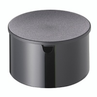 Designed by Erik Magnussen, this modern sugar bowl compliments the black vacuum jug and pairs with the black creamer. Made in Denmark. Designed by Erik Magnussen, this modern sugar bowl compliments the black vacuum jug and pairs with the black creamer. Made in Denmark.