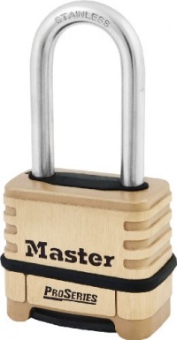 Master Lock 1175LHSS Resettable Pro Series Combination Padlock with 2-1/16-Inch Shackle Master Lock 1175LHSS Resettable Pro Series Combination Padlock with 2-1/16-Inch Shackle