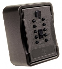 Kidde AccessPoint 001267 KeySafe Pro Multiple Key, Pushbutton, with Cover, Black Kidde AccessPoint 001267 KeySafe Pro Multiple Key, Pushbutton, with Cover, Black
