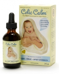 Colic-Calm Homeopathic Gripe Water, 2 Fluid Ounce