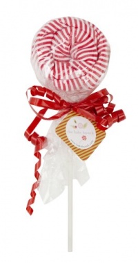 The Baby Bunch Lollipop Bodysuit - Red, 0-6 Months The Baby Bunch Lollipop Bodysuit - Red, 0-6 Months
