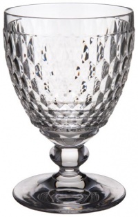 Villeroy & Boch Boston Clear Crystal Goblet Villeroy & Boch Boston Clear Crystal Goblet