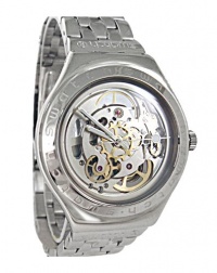 Swatch Men's YAS100G Automatic See Through Dial Crystal Watch Swatch Men's YAS100G Automatic See Through Dial Crystal Watch